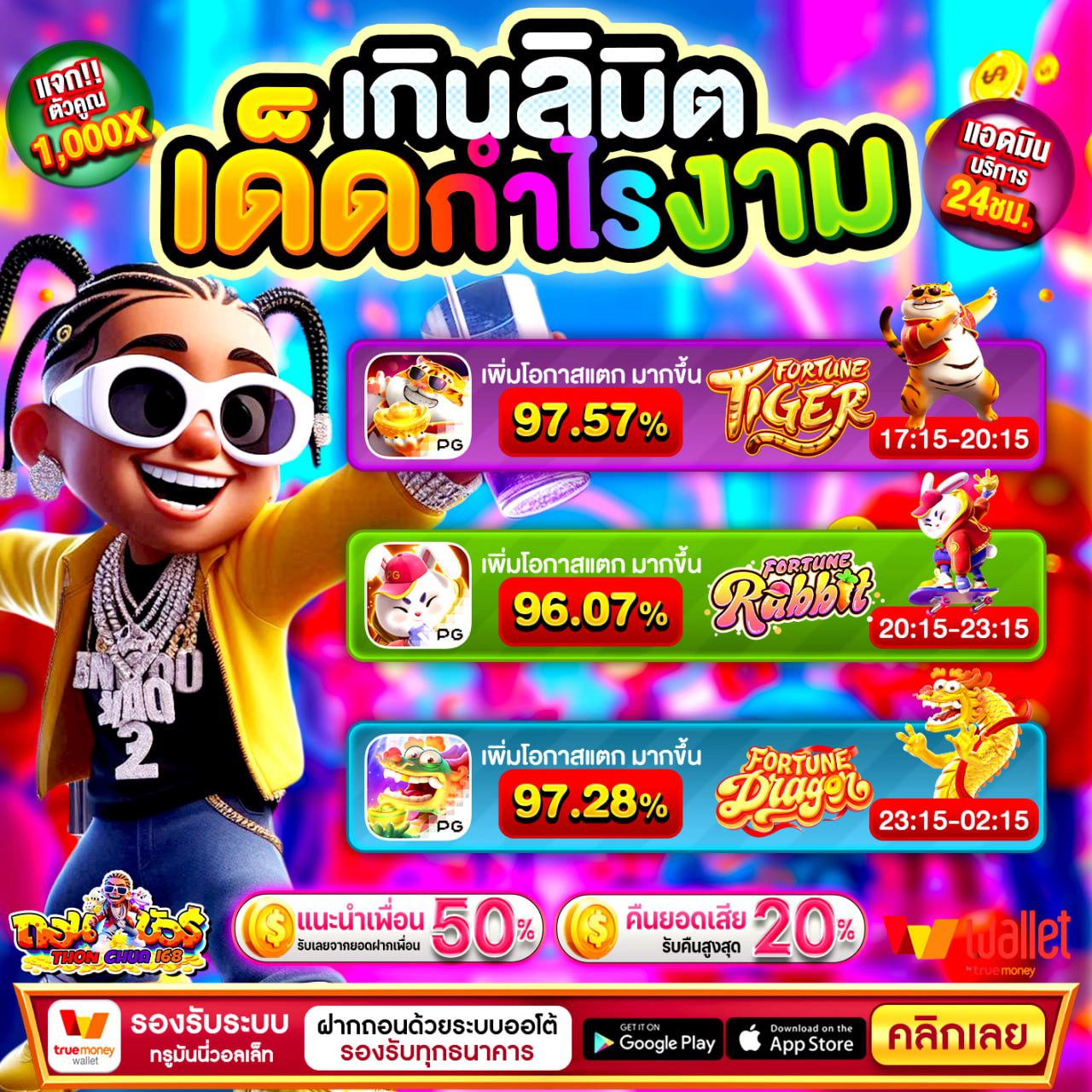 เงื่อนไขการรับโปร 10รับ100 ต้องรู้อะไรบ้าง