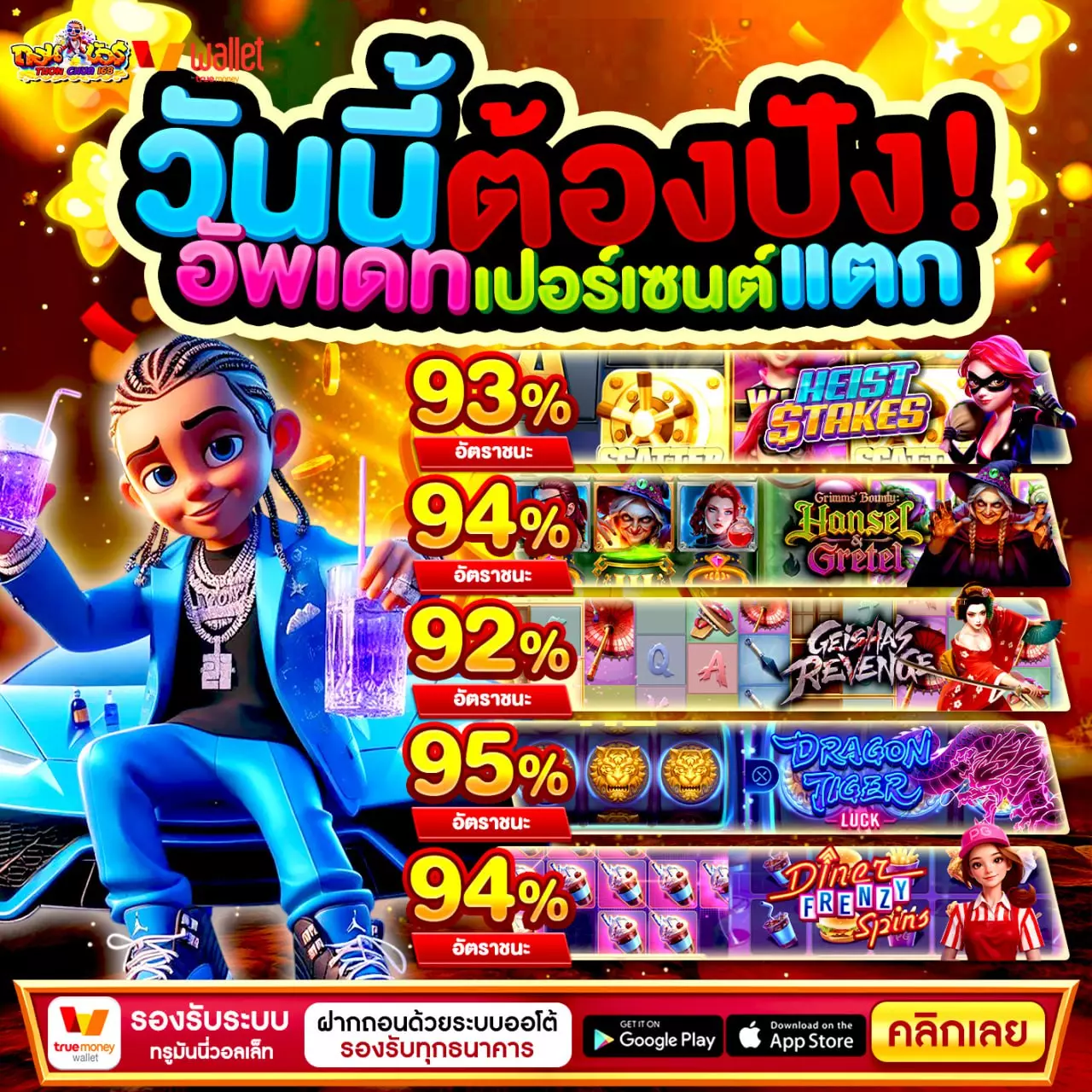 วิธีสมัครสมาชิกเพื่อรับโปรโมชั่น 10รับ100