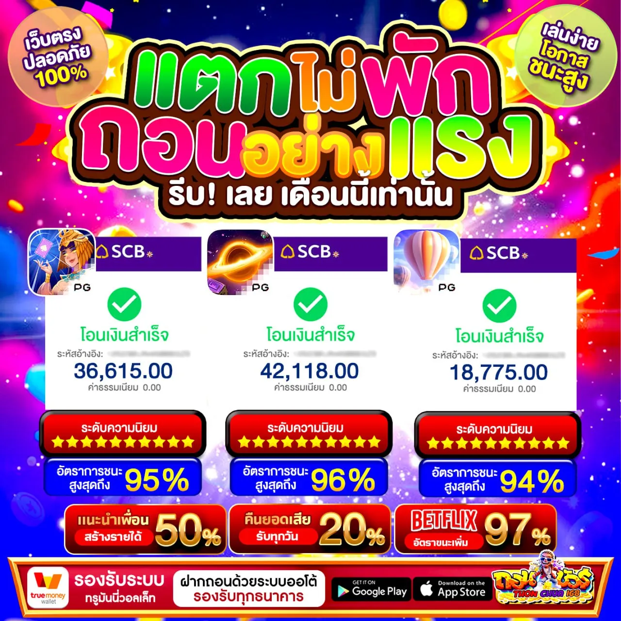 เว็บสล็อต ฝาก 20 รับ100 ทำยอด 200