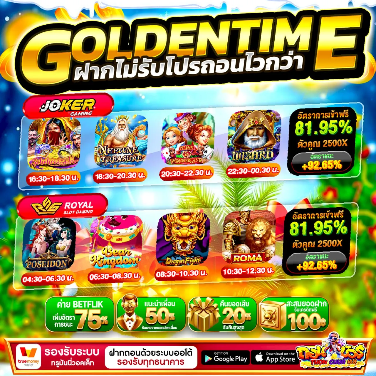 20 รับ100 ทํา 400 ถอน 200