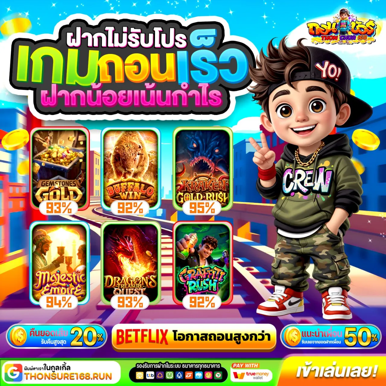 PGBETFLIX168 เว็บตรง ไม่ผ่านเอเย่นต์