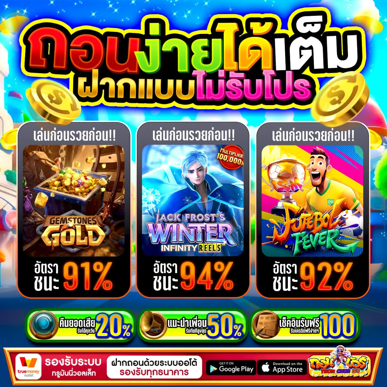 คลังเกมอัปเดตตลอด BETFLIX เล่นเมื่อไหร่ก็ไม่รู้สึกซ้ำ